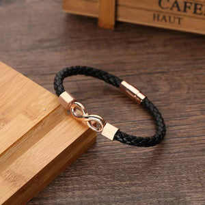 Gepersonaliseerde Infinity Armband | 1+1 Gratis