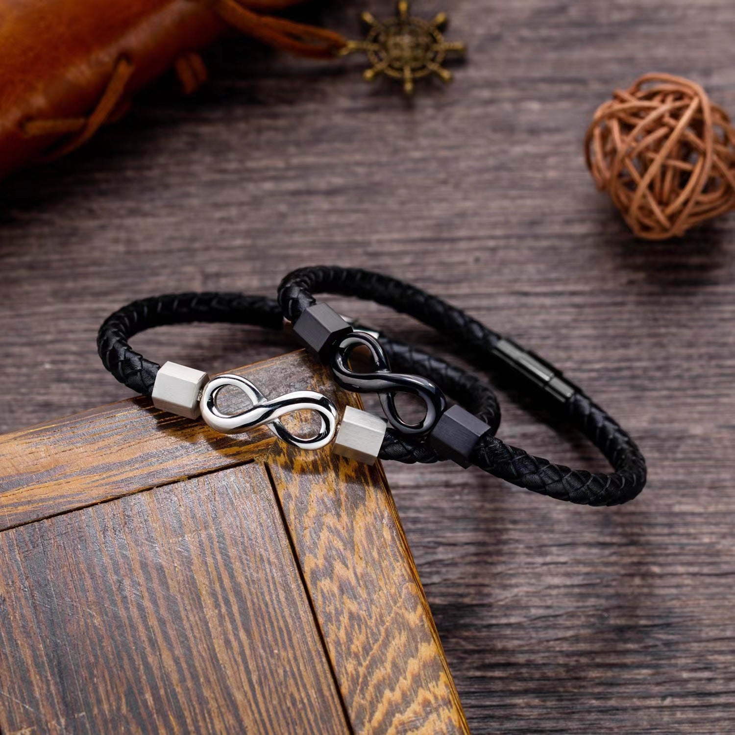 Gepersonaliseerde Infinity Armband | 1+1 Gratis
