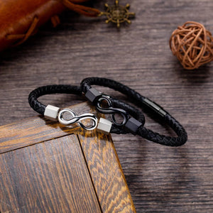 Gepersonaliseerde Infinity Armband | 1+1 Gratis