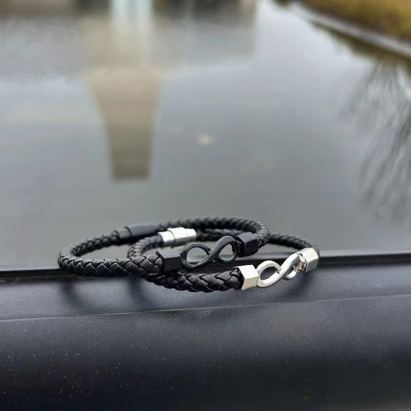 Gepersonaliseerde Infinity Armband | 1+1 Gratis